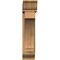 Ekena Millwork Imperial Traditional Rough Sawn Bracket w/ Offset Brace, Western Red Cedar, 8"W x 30"D x 36"H BKT0806X30X36IMP01RWR - alternate 2